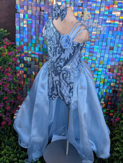 4/6 Cinderella's Blue Dream Fun Fashion by Parisian Bridal