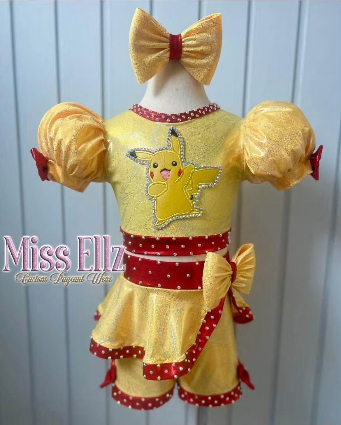 5/7 Pikachu/Pokemon OOC by Miss Ellz