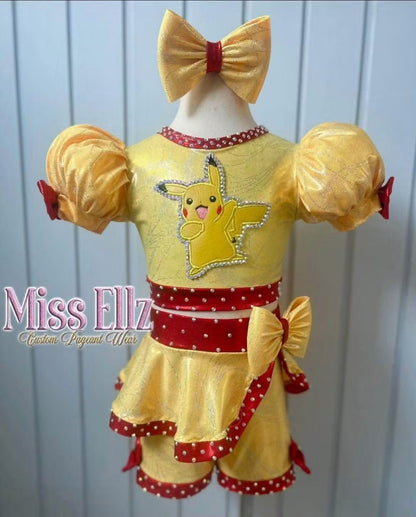 5/7 Pikachu/Pokemon OOC by Miss Ellz