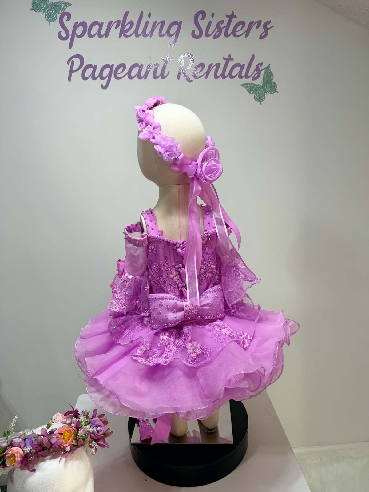12/2 Purple Crowned Blossom by Connie Hobson