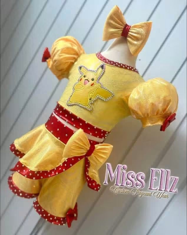 5/7 Pikachu/Pokemon OOC by Miss Ellz