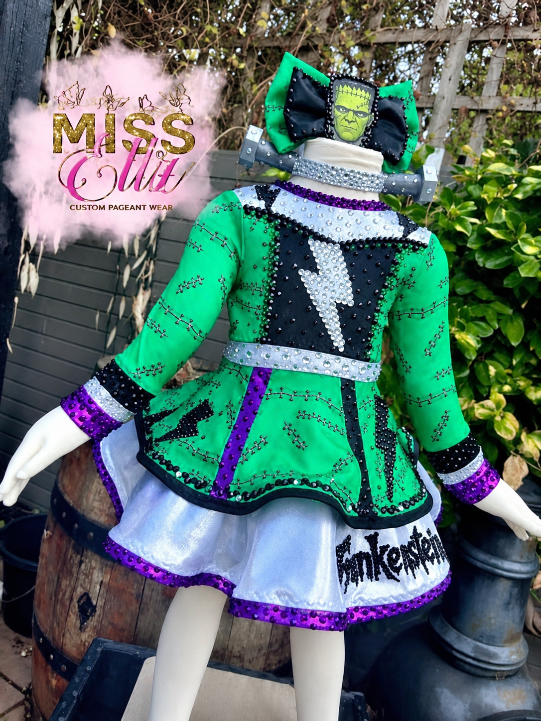 12/2 Frankenstein's Electric Dream by Miss Ellz