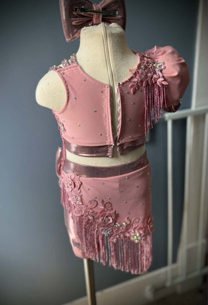 12/2 Rose Gold Western Wear OOC by Boo Bear