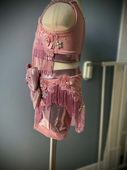12/2 Rose Gold Western Wear OOC by Boo Bear
