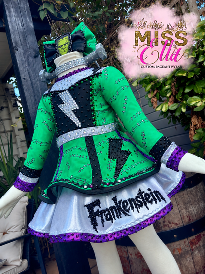 12/2 Frankenstein's Electric Dream by Miss Ellz