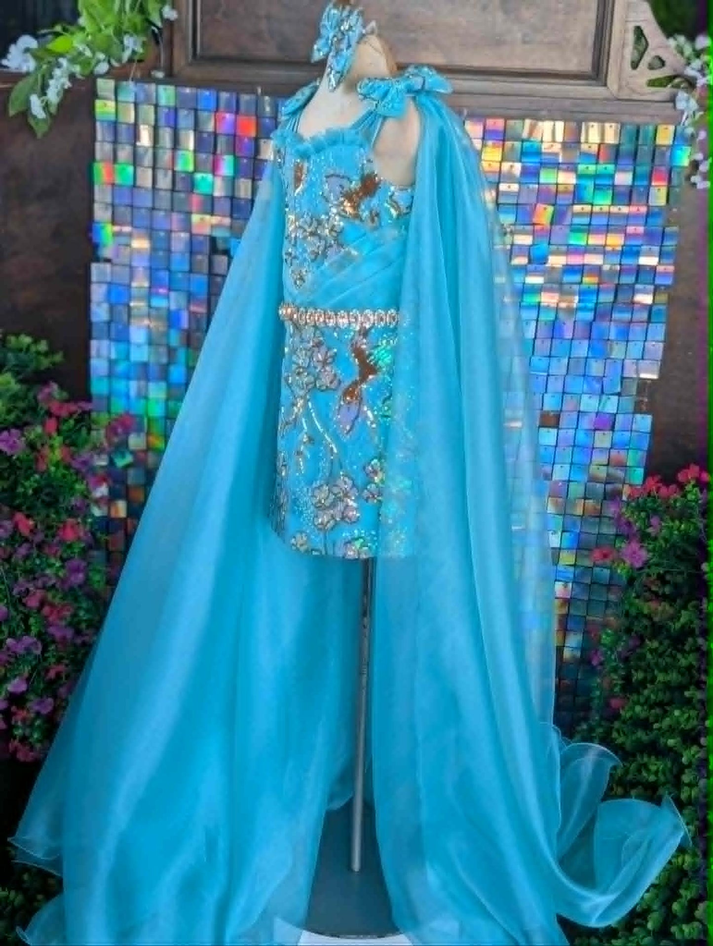 6/8 Aqua Treasure Fun Fashion by Parisian Bridal