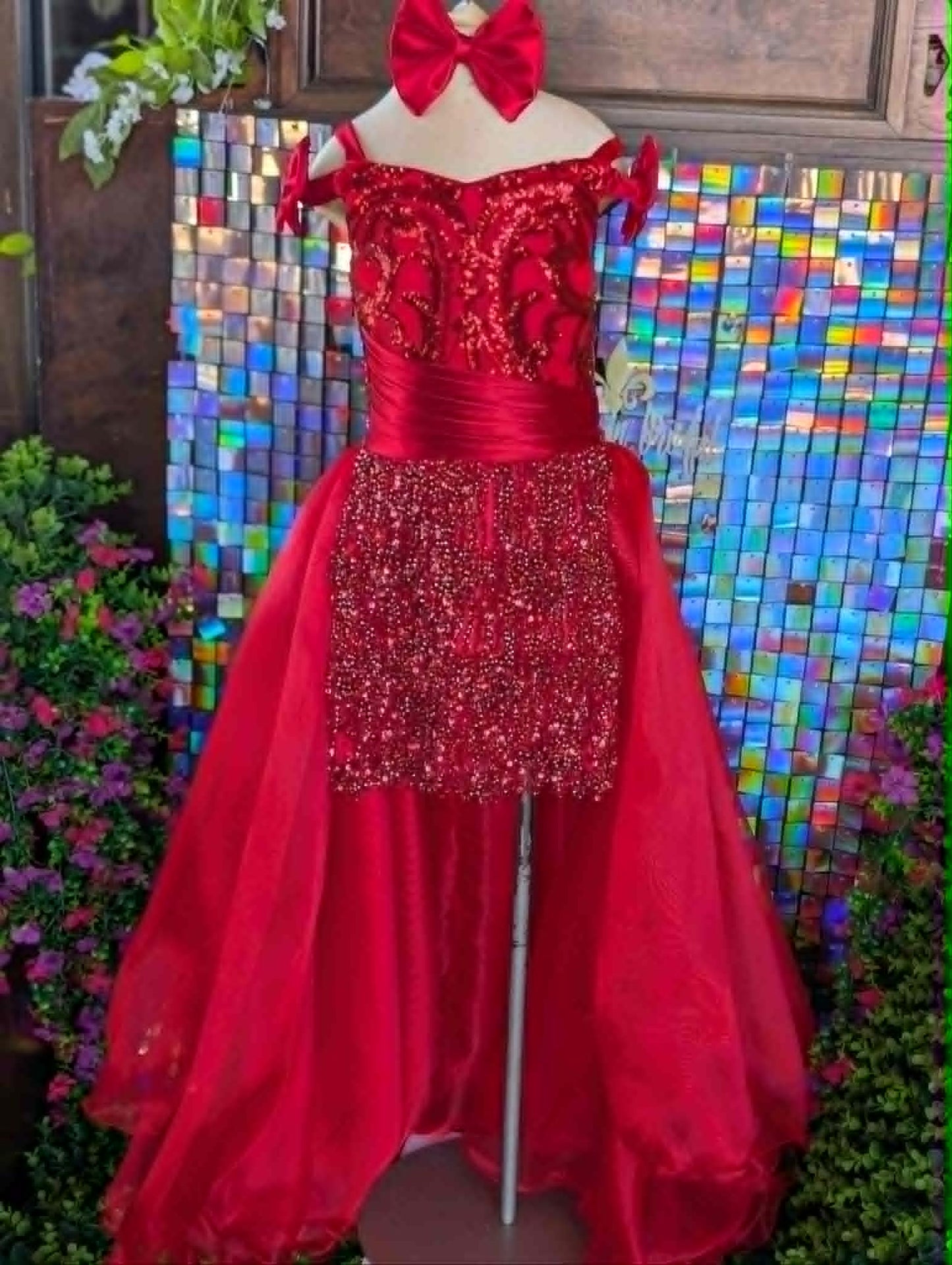 6/8 Cherry Bomb Fun Fashion by Parisian Bridal