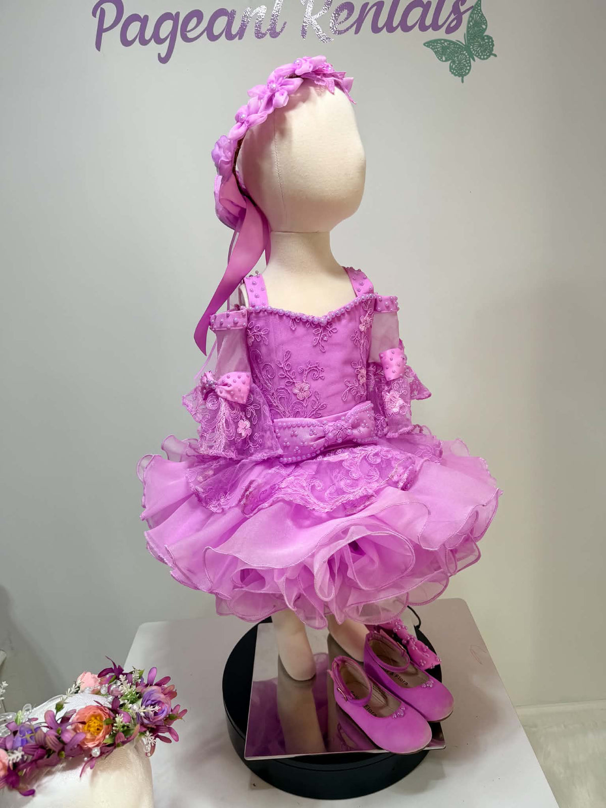 12/2 Purple Crowned Blossom by Connie Hobson