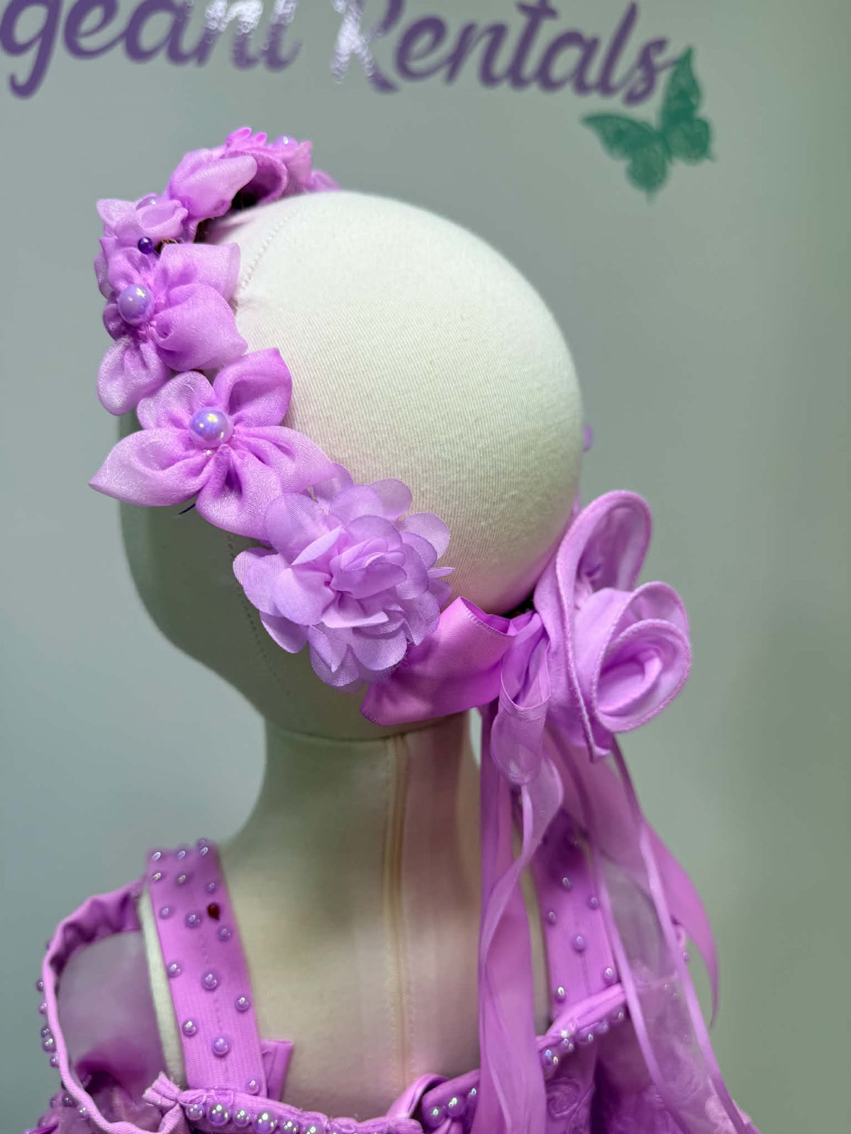12/2 Purple Crowned Blossom by Connie Hobson