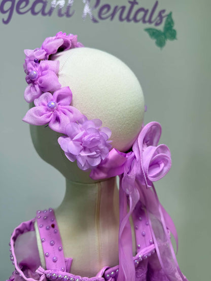 12/2 Purple Crowned Blossom by Connie Hobson