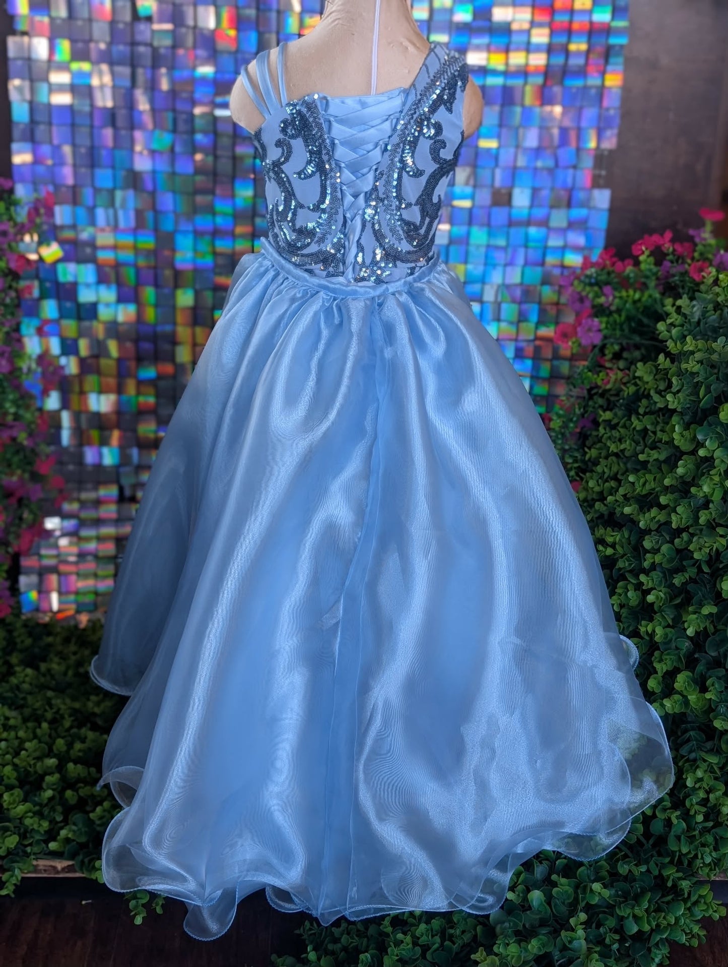 4/6 Cinderella's Blue Dream Fun Fashion by Parisian Bridal
