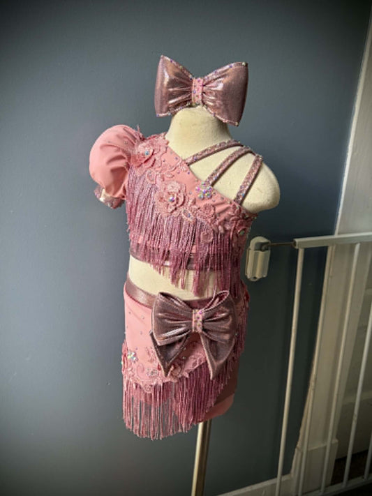 12/2 Rose Gold Western Wear OOC by Boo Bear