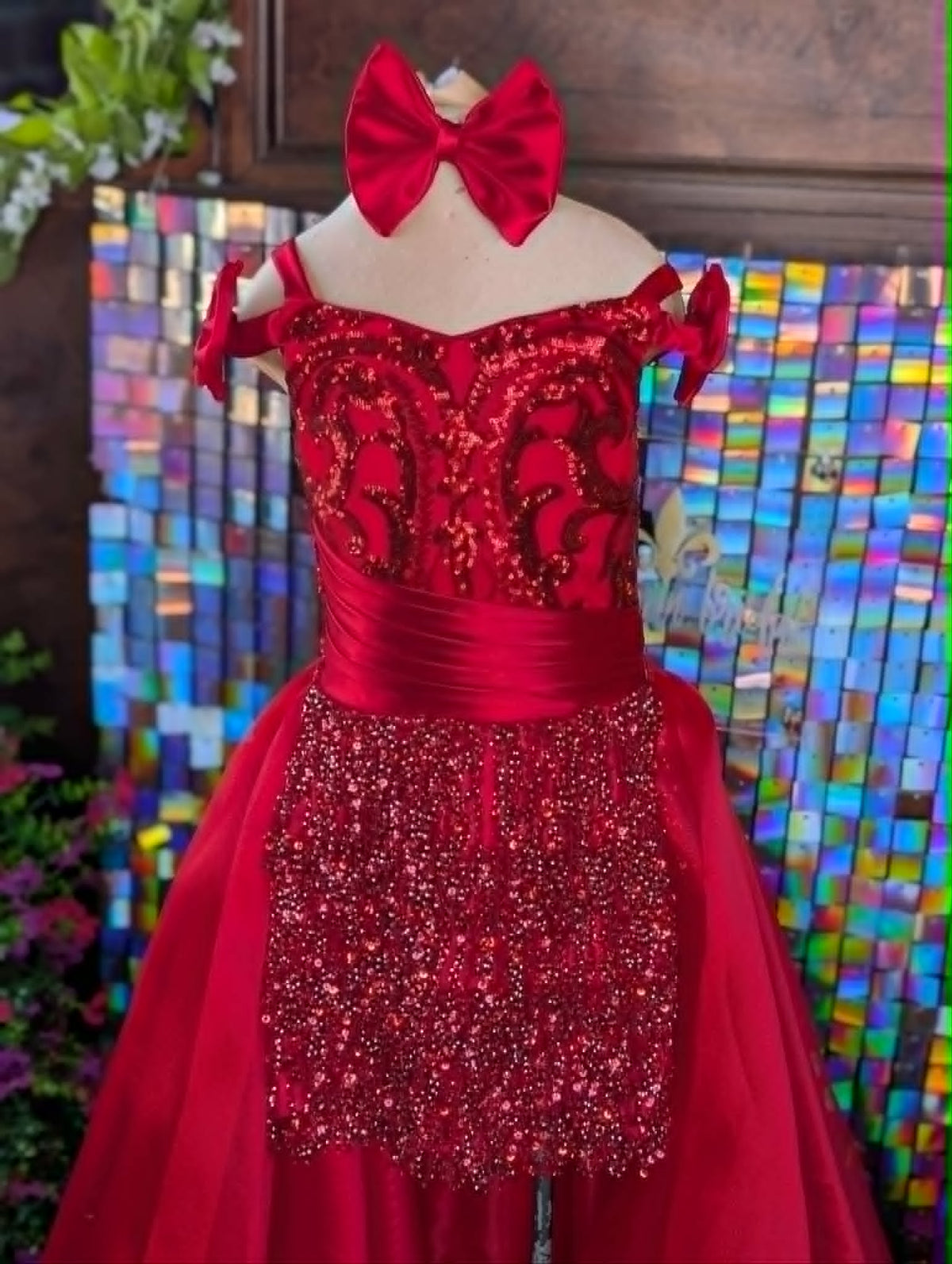 6/8 Cherry Bomb Fun Fashion by Parisian Bridal